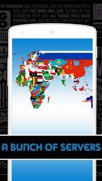 Turbo VPN Free VPN Proxy & Unlimited VPN screenshot 3