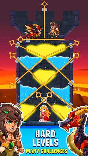 Hero Rescue 2 : How To Loot - Pull the pin puzzle screenshot 2