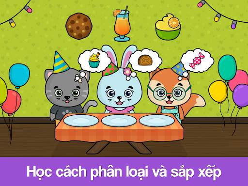 Trò Chơi cho Trẻ Thơ screenshot 13