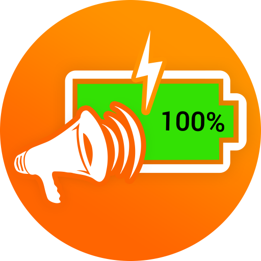 Battery Voice Alert! - No Ads icon