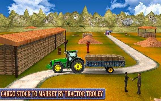 Harvester Tractor Farming Simulator Game screenshot 3
