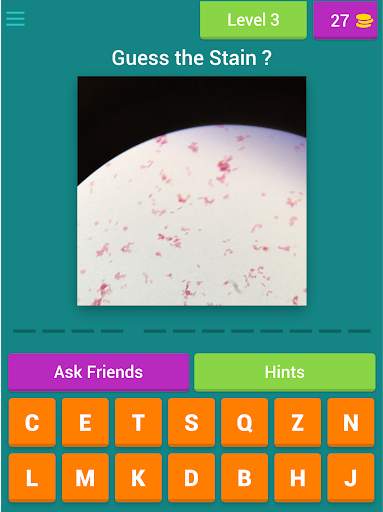 Microbiology quiz; plate reading app. screenshot 11