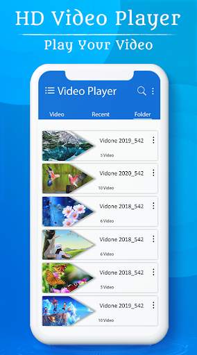 Video Player - All Format HD Video Player 2020 screenshot 6