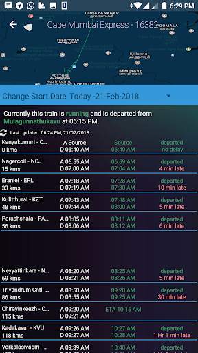 Rail Enquiry screenshot 5