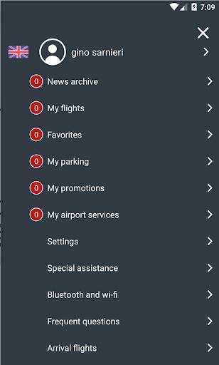 Rome Airports screenshot 5