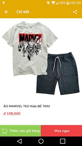 Shop thanhthanh screenshot 3