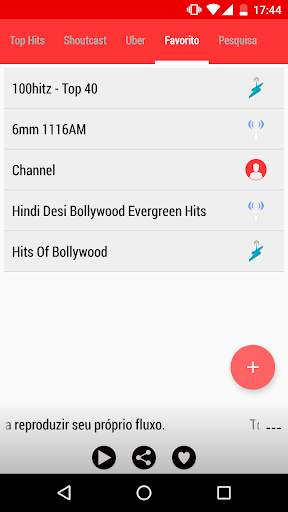 Internet Radio Player screenshot 6