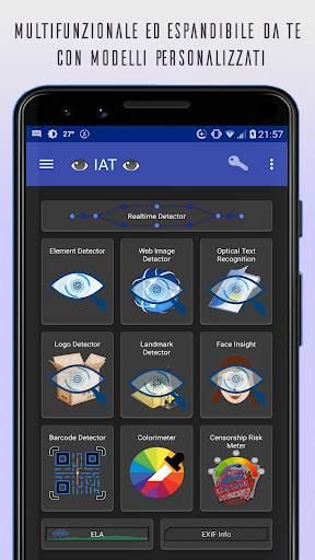 Image Analysis Toolset - IAT screenshot 1