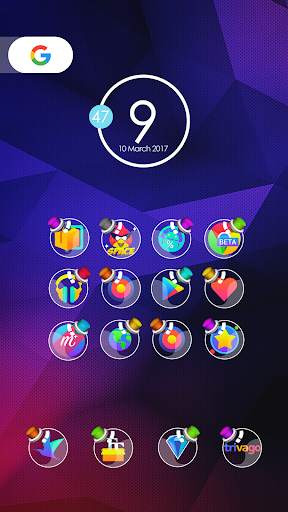 Bottle - Icon Pack 2 تصوير الشاشة