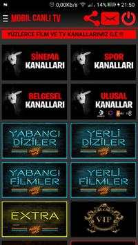 Canlı TV İzle Mobil screenshot 2