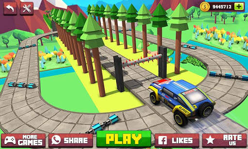 Impossible Climb Stunt Driving: Tricky Car Tracks screenshot 1