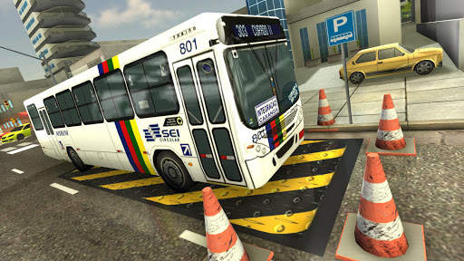 City Coach Bus Simulator Parking – Bus Games 2021 screenshot 1
