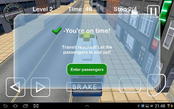 Crazy Bus Simulator 3D Parking screenshot 6