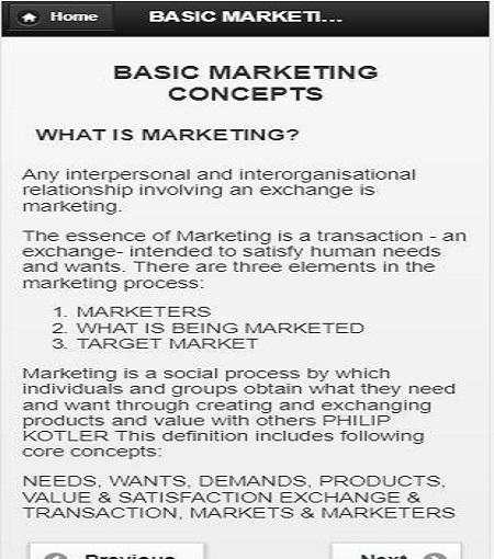 Marketing скриншот 2