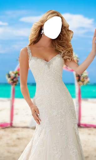 Wedding Dress Photo screenshot 1
