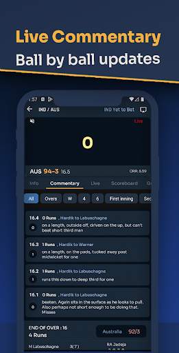 Cricket Live Score - CricChamp screenshot 7