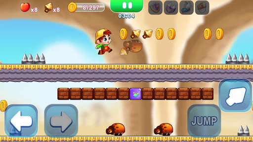 Super Jin Adventure screenshot 1