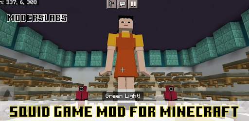 Squid game mod for Minecraft screenshot 6