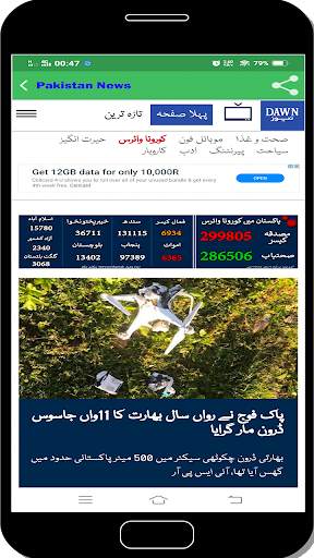 Pakistan News All screenshot 8