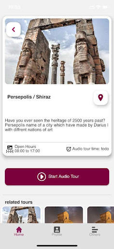 Avayar Iran Audio Guide screenshot 6