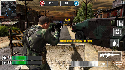 Wicked Commando War Battleground Game 2018 screenshot 5