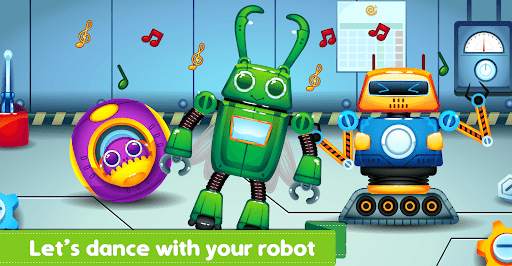 Marbel Robots - Kids Games screenshot 5