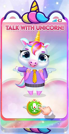 Baby Princess Phone: My Baby Unicorn Care For Kids screenshot 9