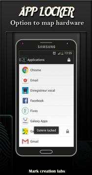 App Locker (lock) 6 تصوير الشاشة