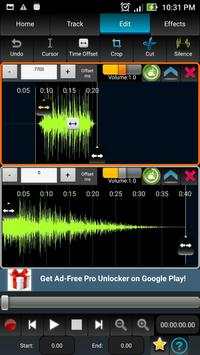 AudioDroid : Audio Mix Studio screenshot 5