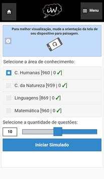 Simulado EJA screenshot 3