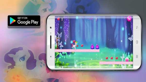 🦄 My Little Unicorn Pony Runner screenshot 1