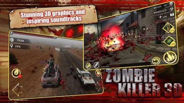 Zombie Hunter: Highway screenshot 3