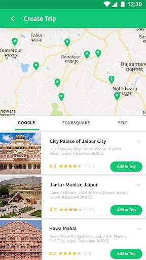 Travelza - Template screenshot 2