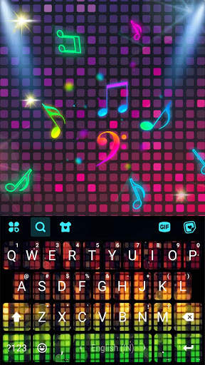 Club DJ Live Keyboard Background screenshot 5