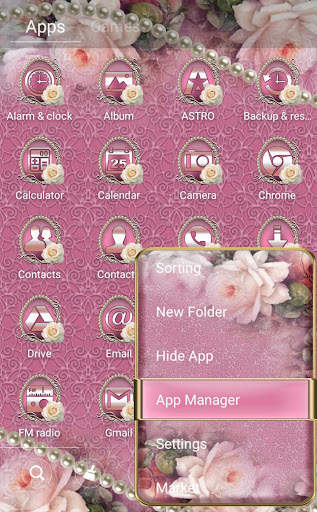 Easter Greetings Go Launcher theme screenshot 2