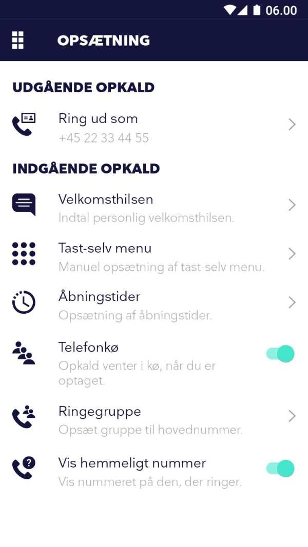 Fullrate mobile features screenshot 2