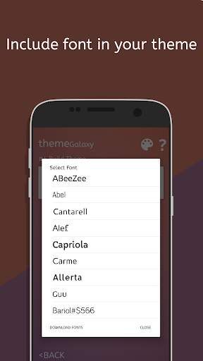 theme Galaxy - Theme Maker for Samsung Galaxy screenshot 8