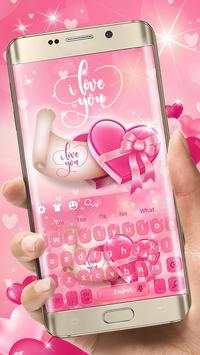 Love SMS Keyboard screenshot 3