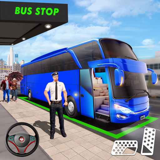Bus Simulator Games: Bus Games आइकन