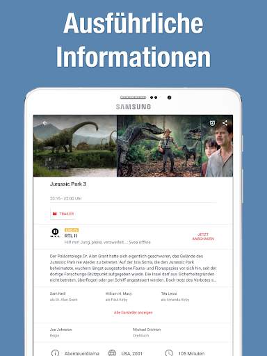 Fernsehen App mit Live TV 9 تصوير الشاشة
