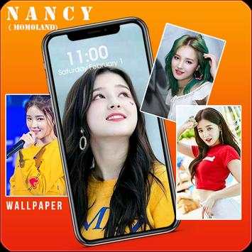 Nancy (MOMOLAND) - Hot Idol Wallpaper screenshot 1