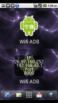 ADB over WIFI Widget screenshot 1