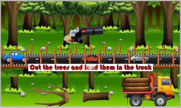 Rabbit House Builder Game screenshot 5