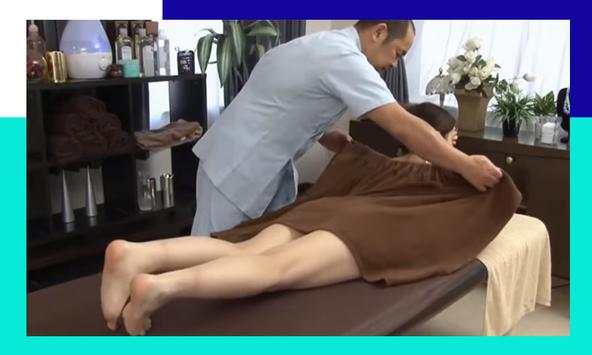 Hot Japanese Massage Full Video screenshot 2