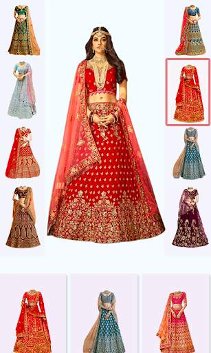 Bridal Lehenga Photo Editor screenshot 8