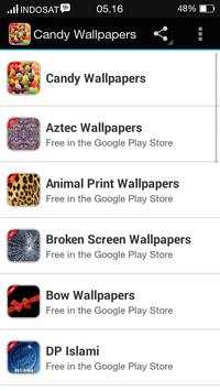 Candy Wallpapers screenshot 5