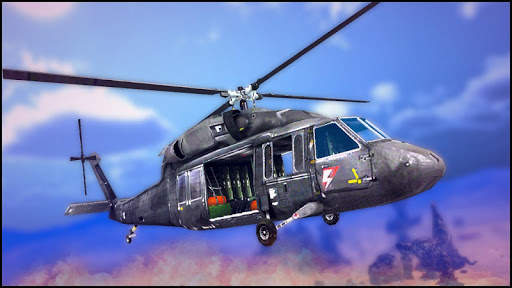 Heli Gunner Strike - Shooting Games screenshot 1