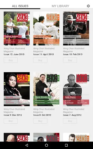 Wing Chun Illustrated Magazine screenshot 11