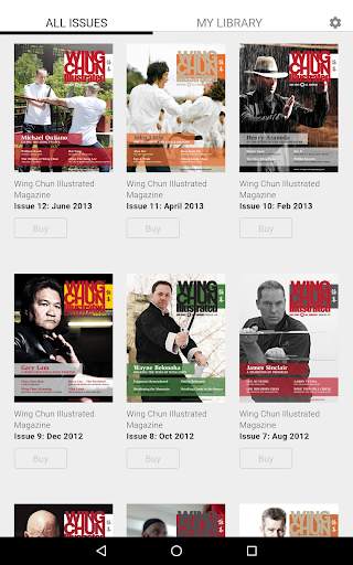 Wing Chun Illustrated Magazine screenshot 11