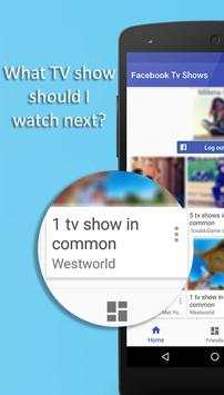 Facebook TV Shows screenshot 1